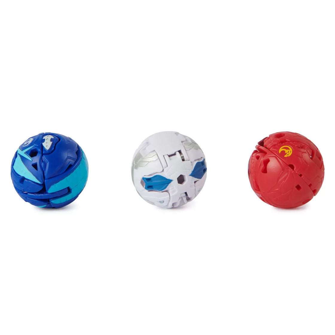 Bakugan set de lupta bruiser, dragonoid, hammerhead, titanium dragonoid si nillious