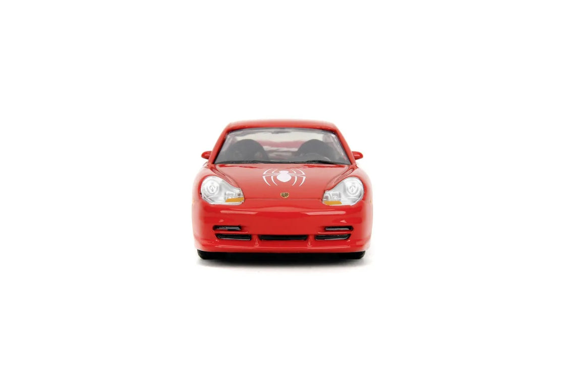 Jada marvel masinuta metalica spider man porsche 911 gt3 rs scara 1 la 32