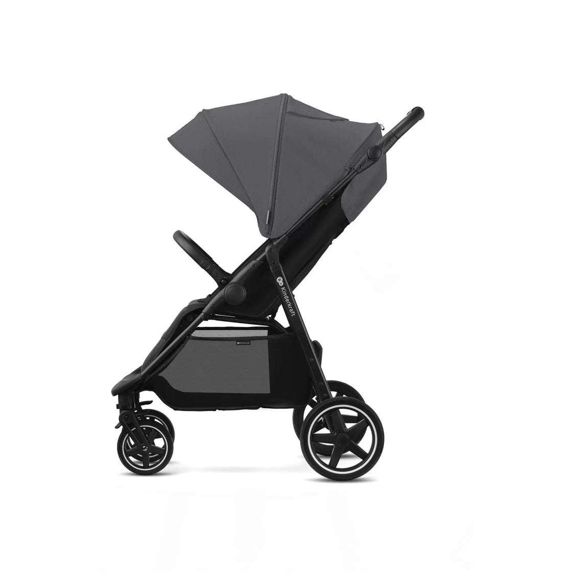 Carucior sport kinderkraft route, platinum grey