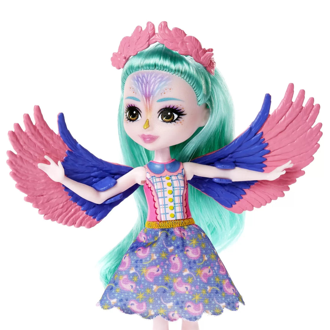 Enchantimals city tails main street familia filiei finch