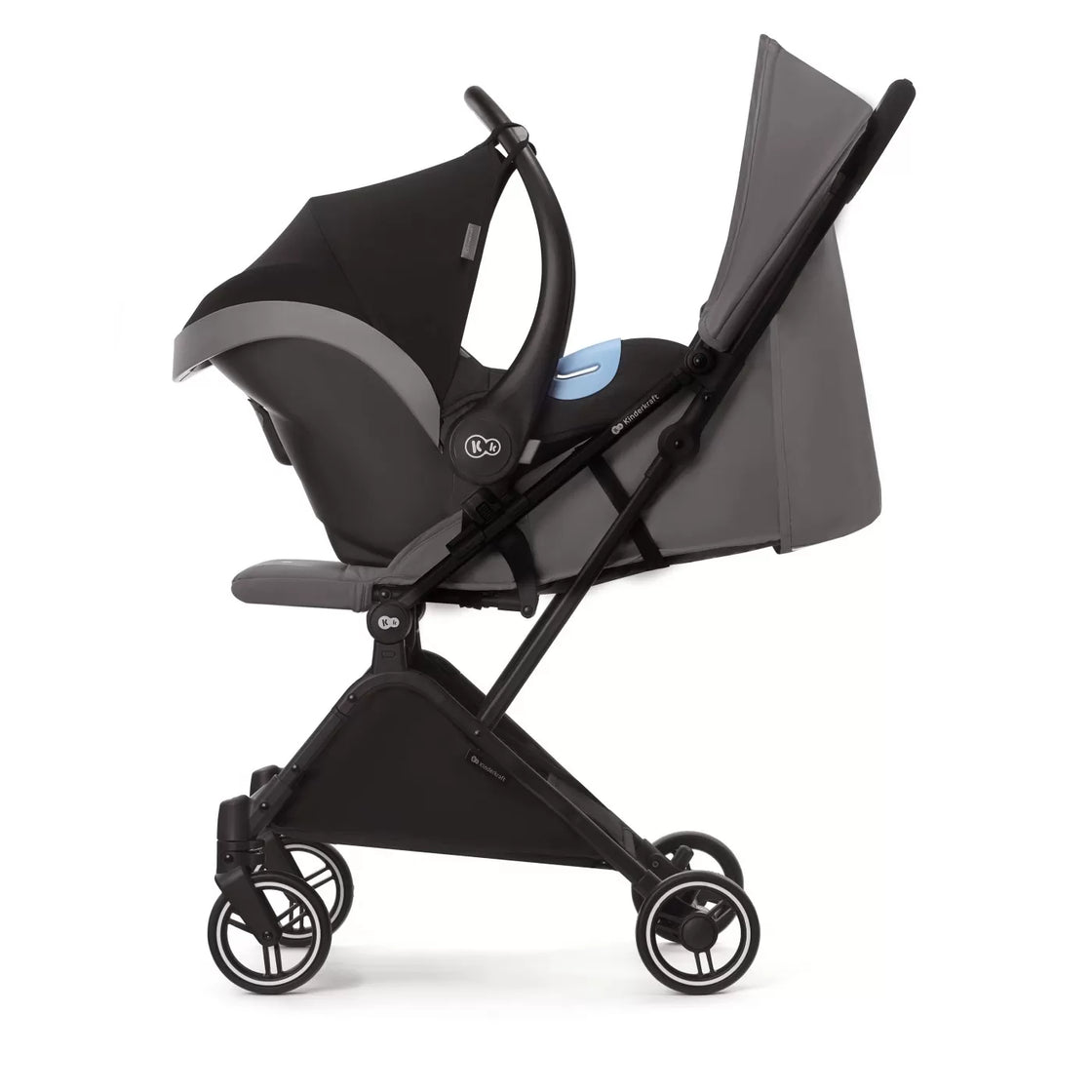 Carucior sport kinderkraf indy2, cozy grey