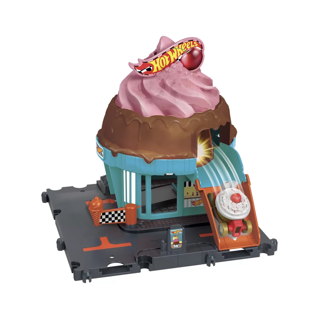 Hot wheels city gelateria