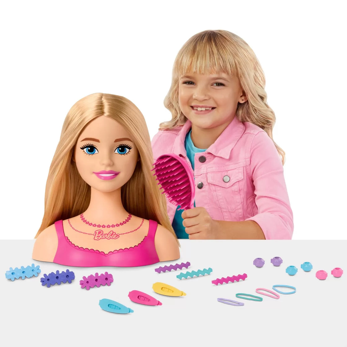 Barbie bust barbie beauty model