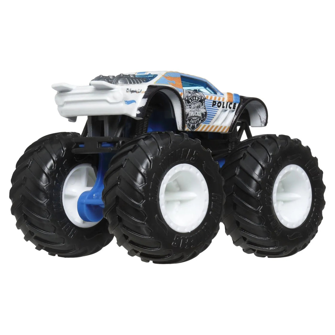 Hot wheels monster truck si masinuta metalica night shifter
