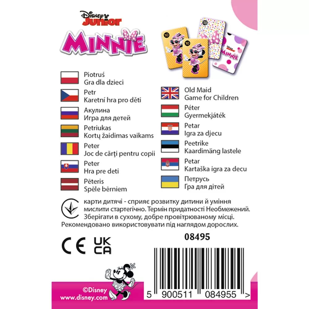 Joc de carti pacalici minnie