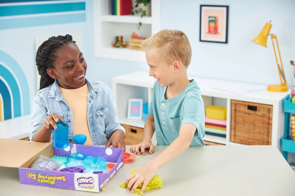 Kinetic sand set ultimate sandisfying
