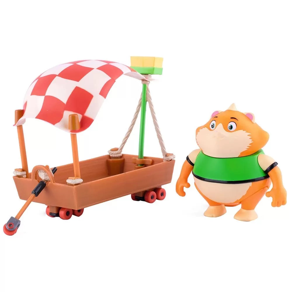 44 de pisici set figurina meatball cu barcuta