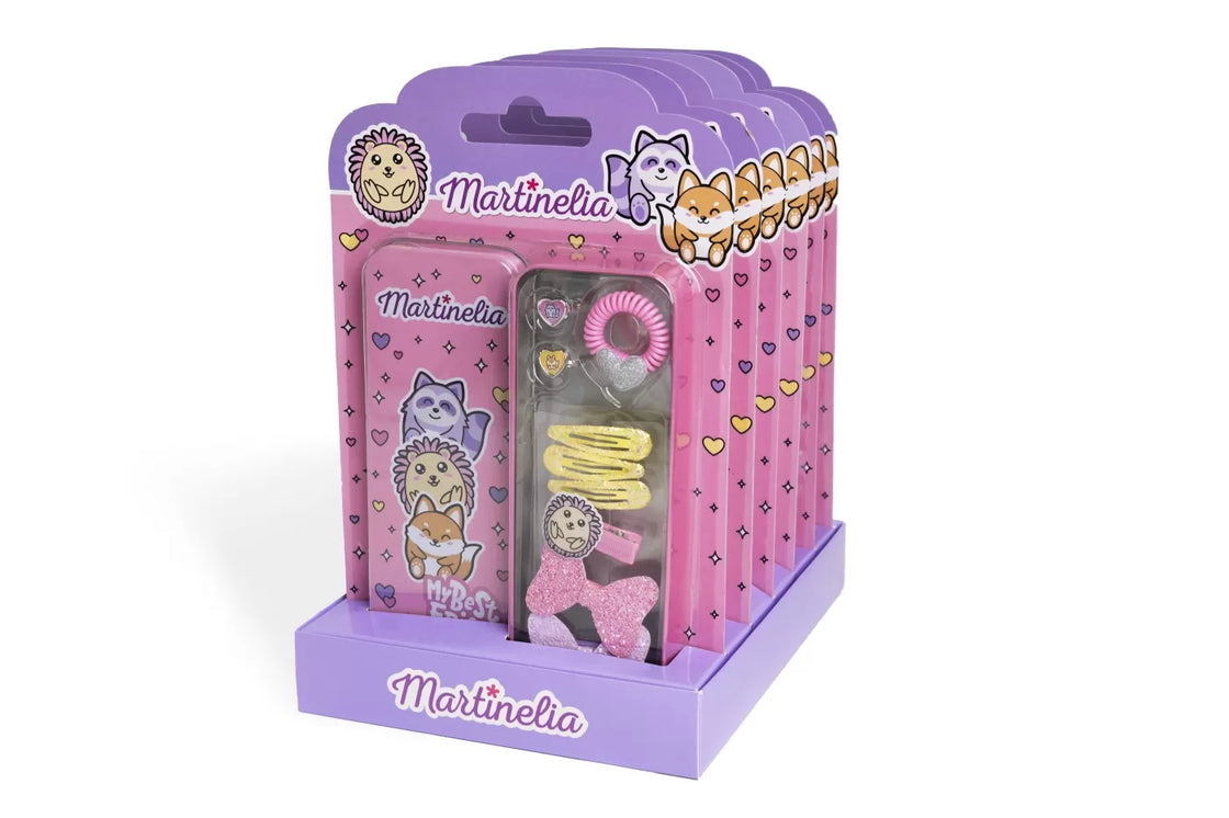 Martinelia my best friends penar cu accesorii pentru par