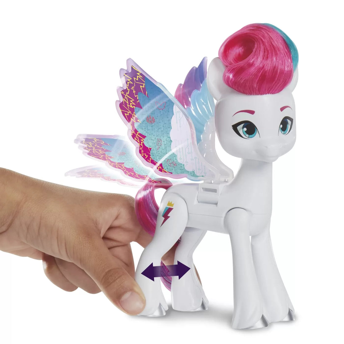 My little pony wing surprise zipp storm