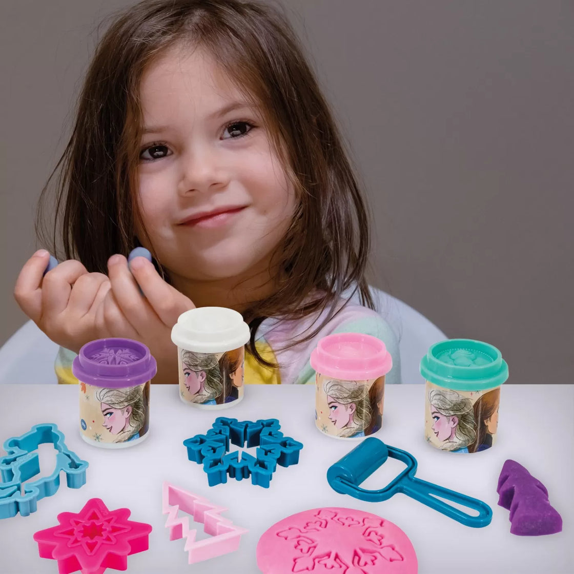 Set plastilina in gentuta frozen