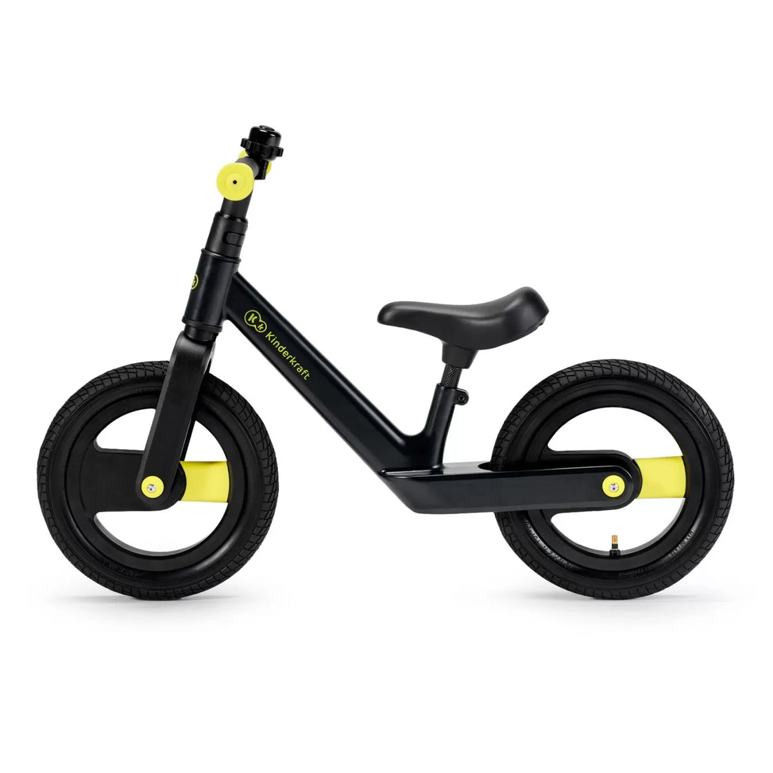 Bicicleta de echilibru kinderkraft goswift, black