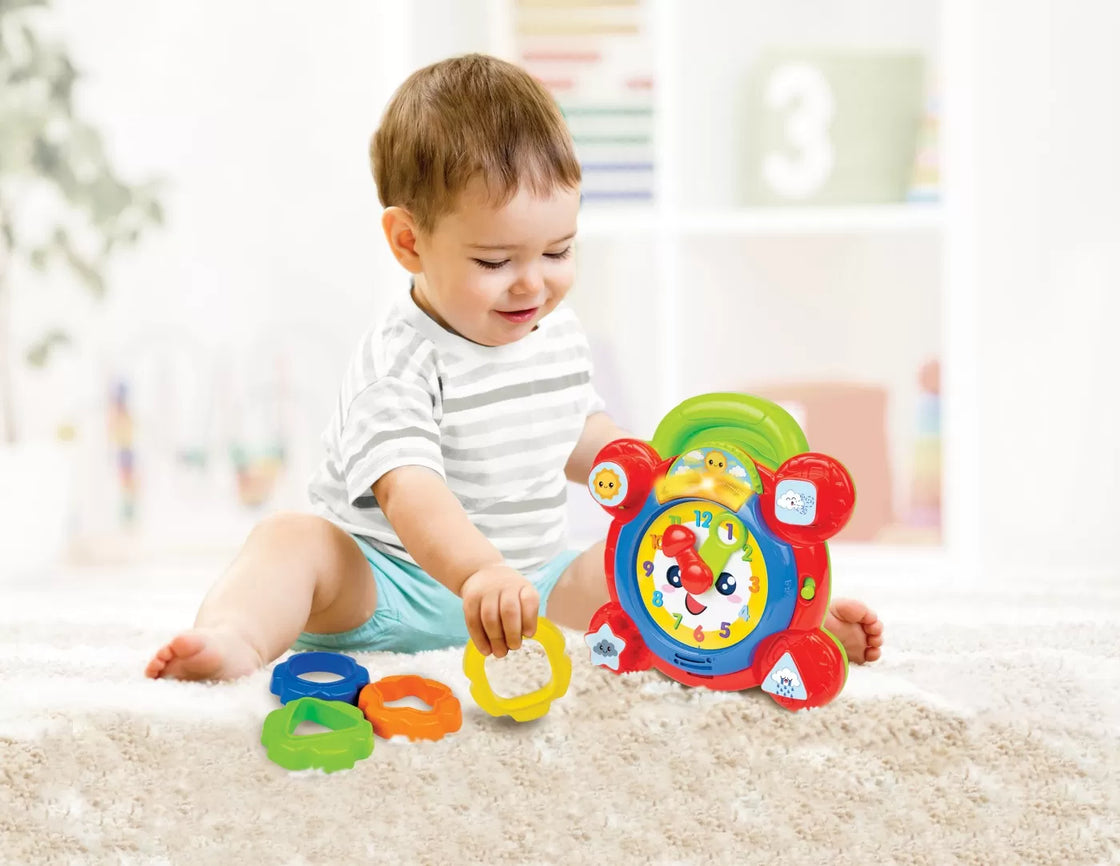 Winfun ceas cu activitati cu lumini si sunete