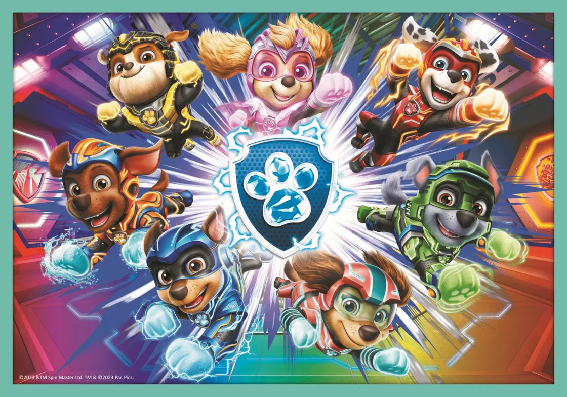 Puzzle trefl 10in1 patrula catelusilor echipa cateilor