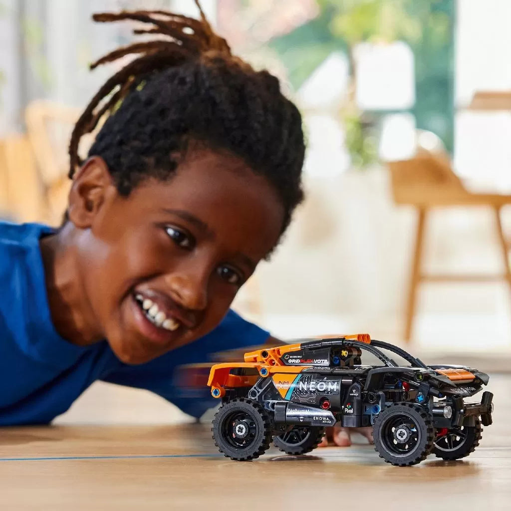 Lego technic neom mclaren extreme e race car 42166