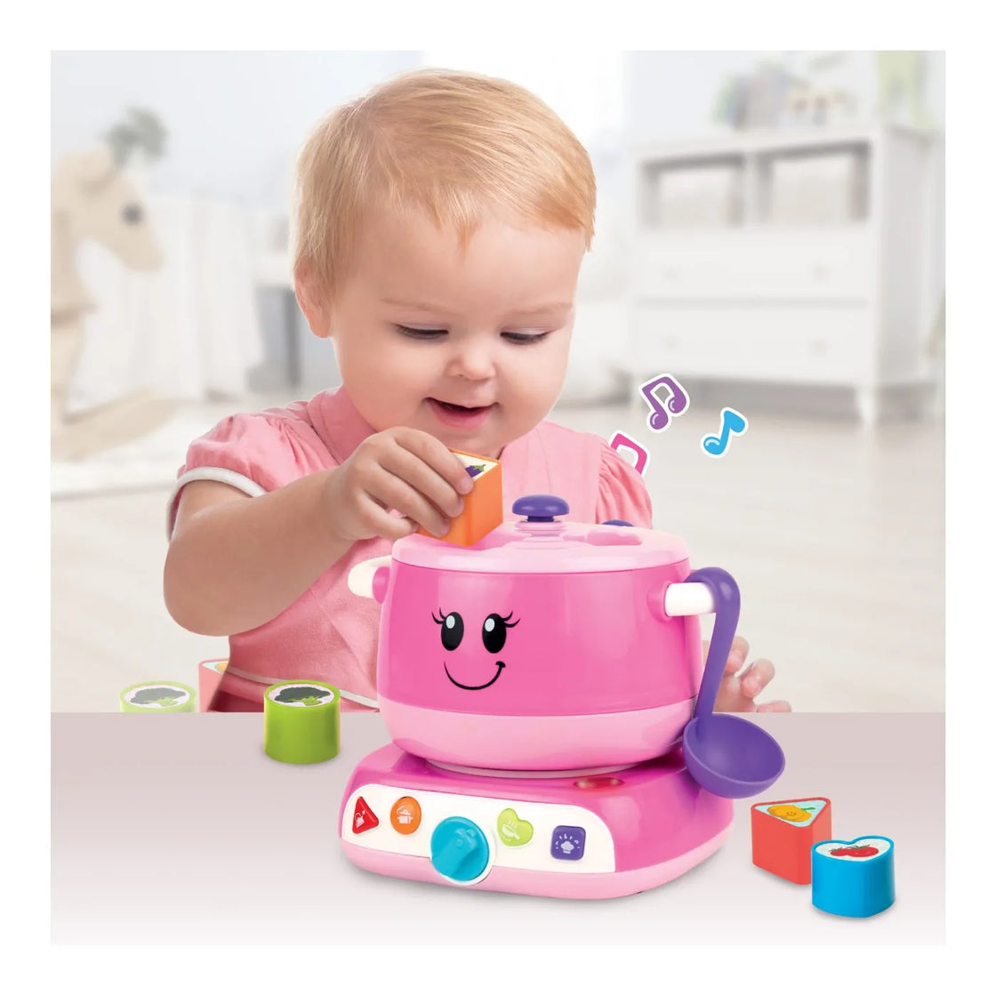 Winfun jucarie 3in1 oala magica