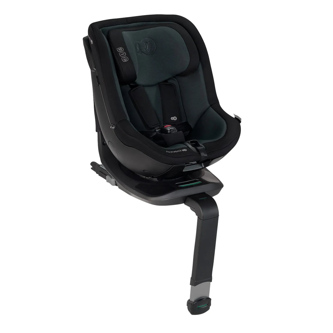 Scaun auto kinderkraft i-guard i-size 40-105 cm, black