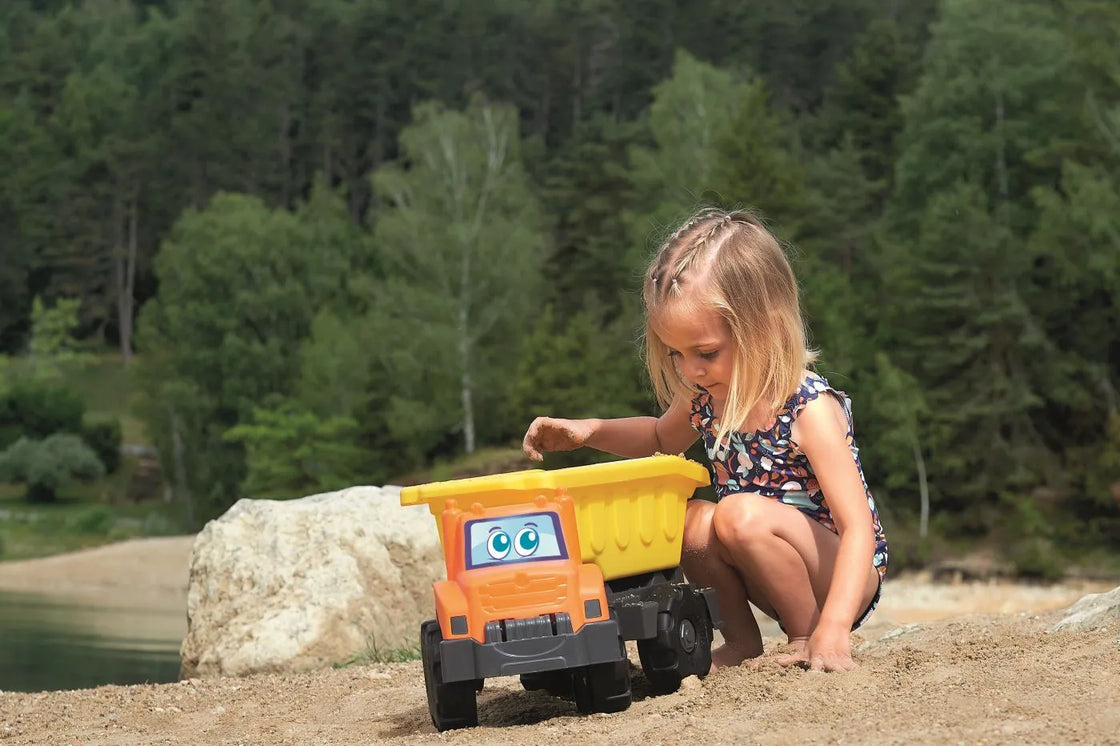 Ecoiffier basculanta monster tipper truck