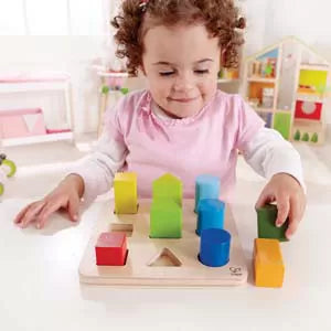 Hape sortator culoare si forma