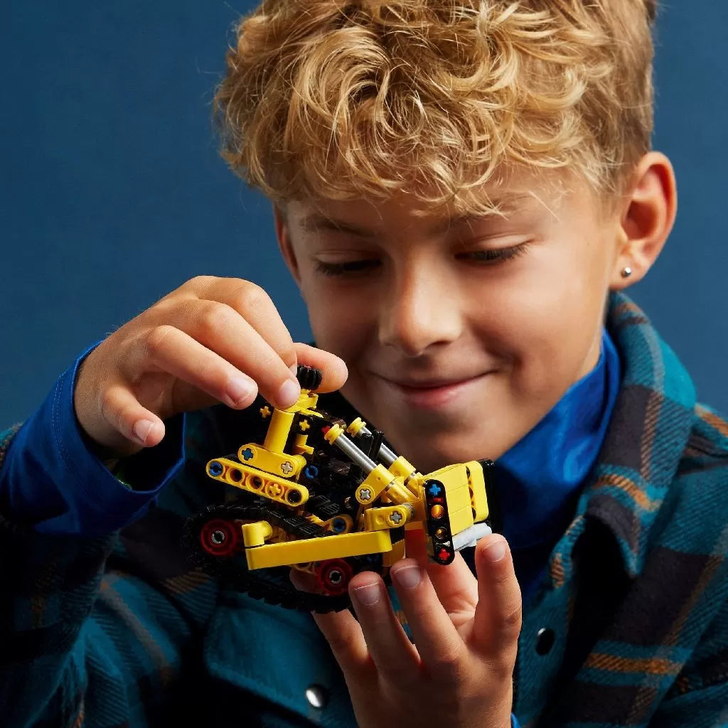 Lego technic buldozer de mare capacitate 42163