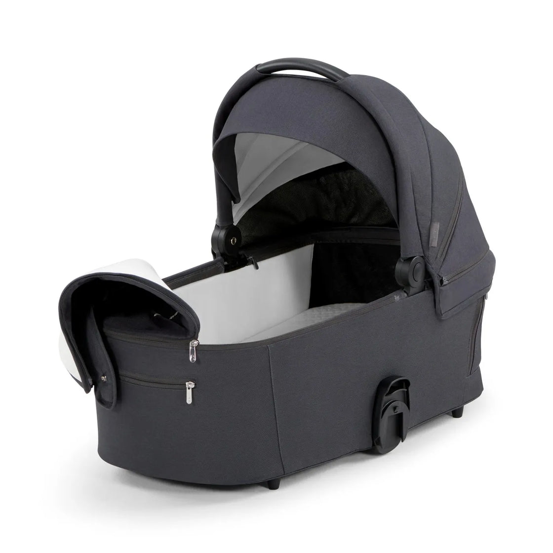 Carucior multifunctional 2in1 kinderkraft nea dark grey