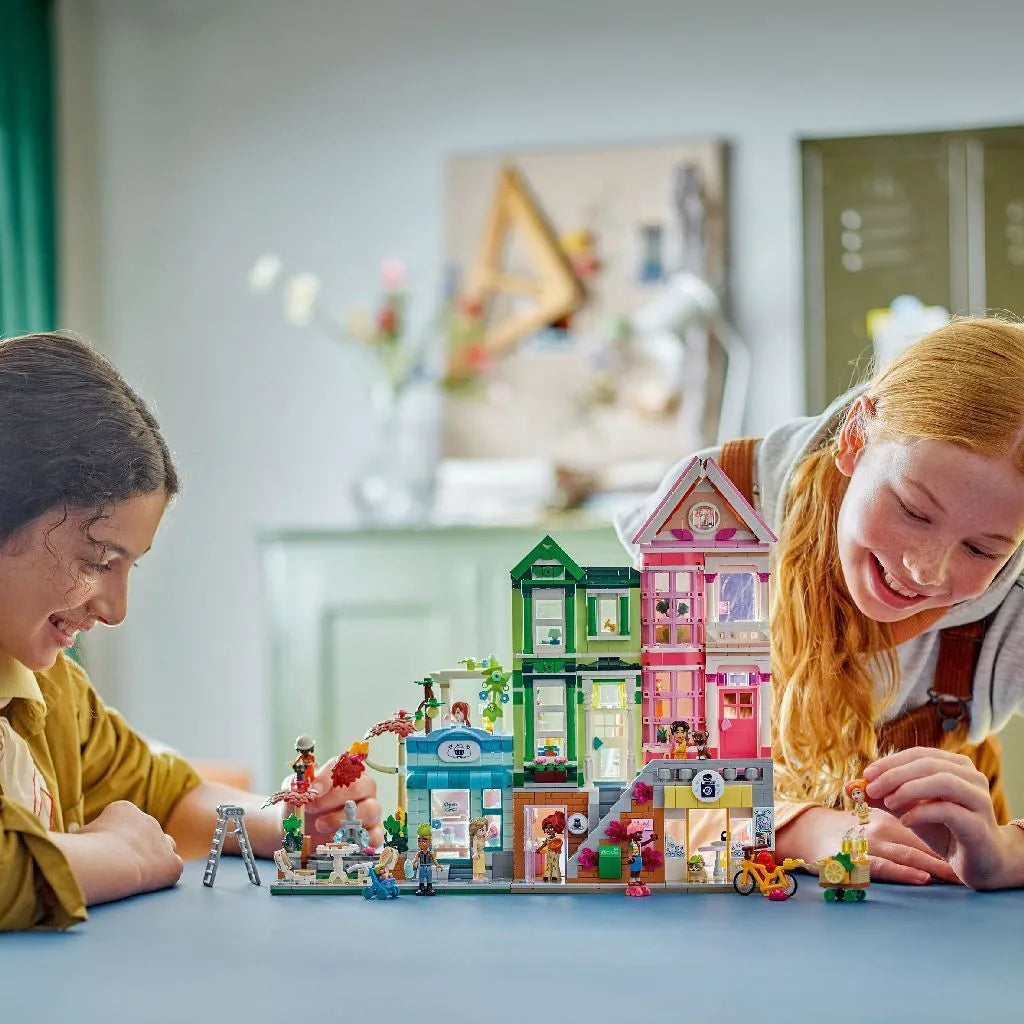 Lego friends apartamente si magazine în orasul heartlake 42670