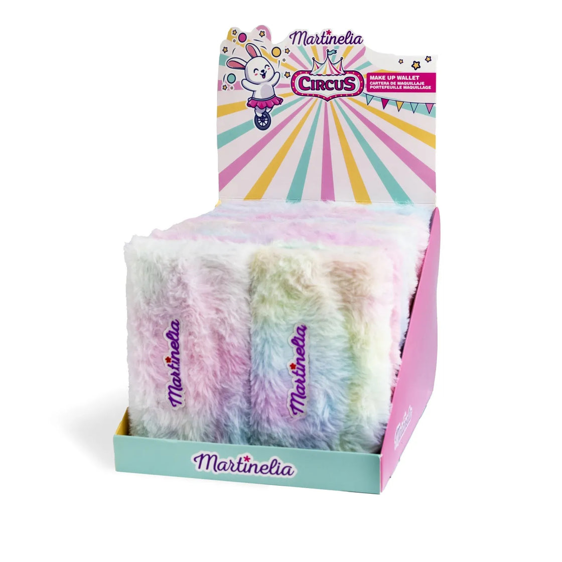 Martinelia circus trusa de makeup portofel