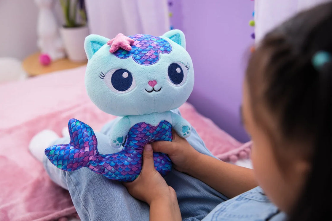 Gabbys dollhouse jucarie de plus pisirena fintastic 25cm