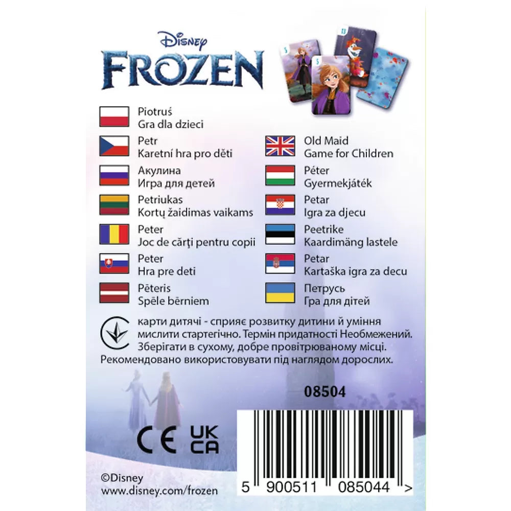 Joc de carti pacalici frozen