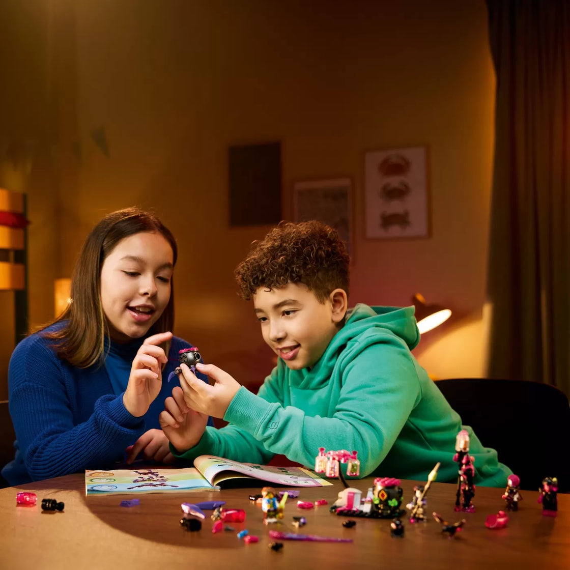 Lego dreamzzz creaturile de cosmar ale vrajitoarei din never 71483