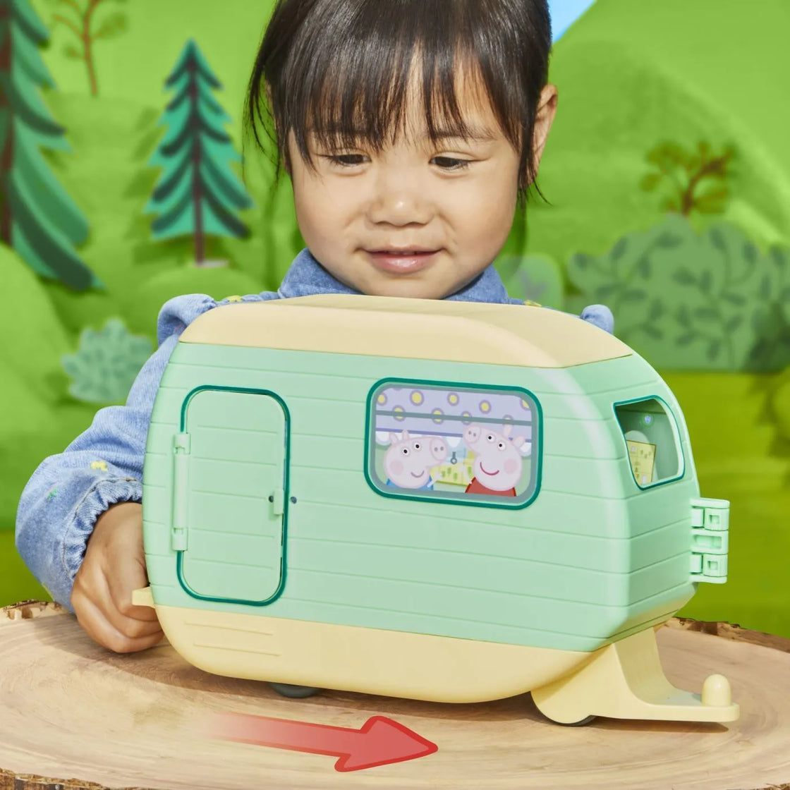 Peppa pig rulota lui peppa