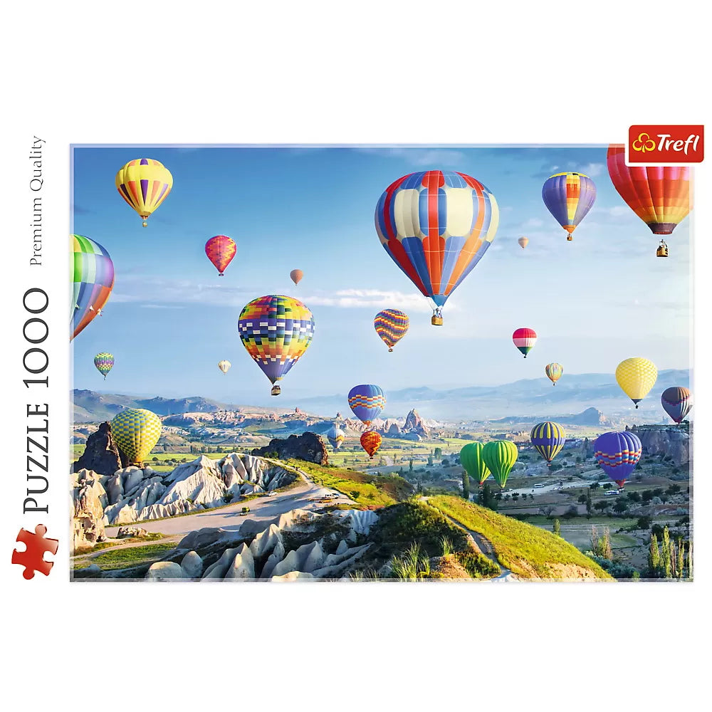 Puzzle trefl 1000 cappadoccia baloane cu aer cald