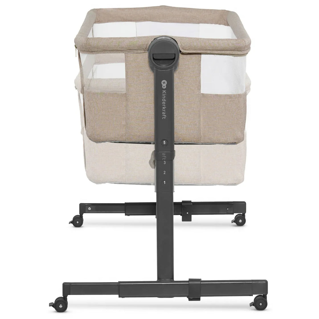 Patut co-sleeper kinderkraft neste up 2, bej