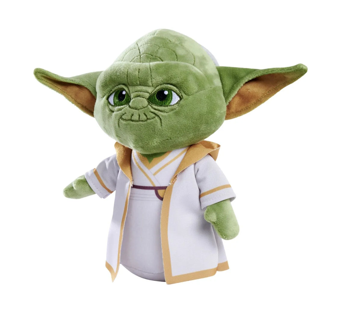 Star wars plus disney young jedi adventures yoda master 22cm