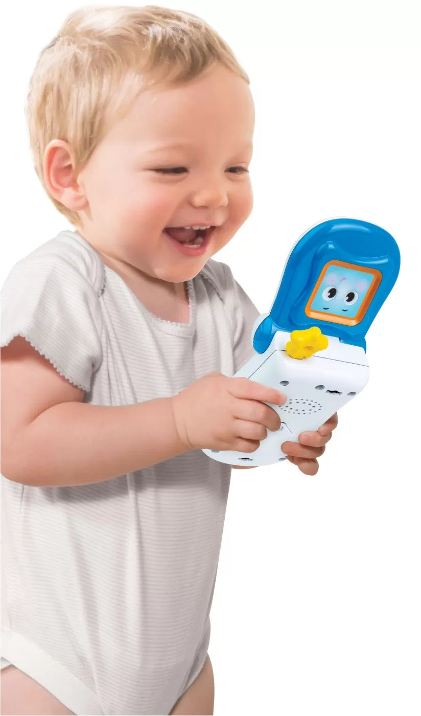 Winfun telefon cu clapeta cu sunete