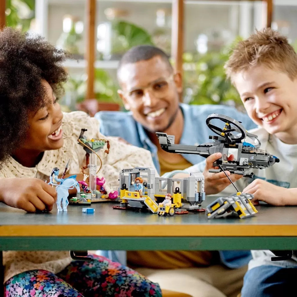 Lego avatar muntii plutitori zona 26 si rda samson 75573