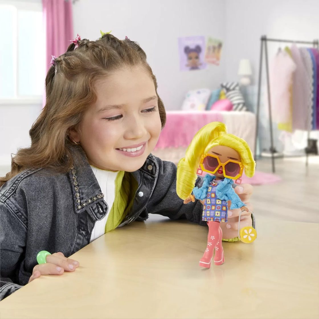 L.o.l. surprise! tweens papusa fashionista hana groove cu surprize