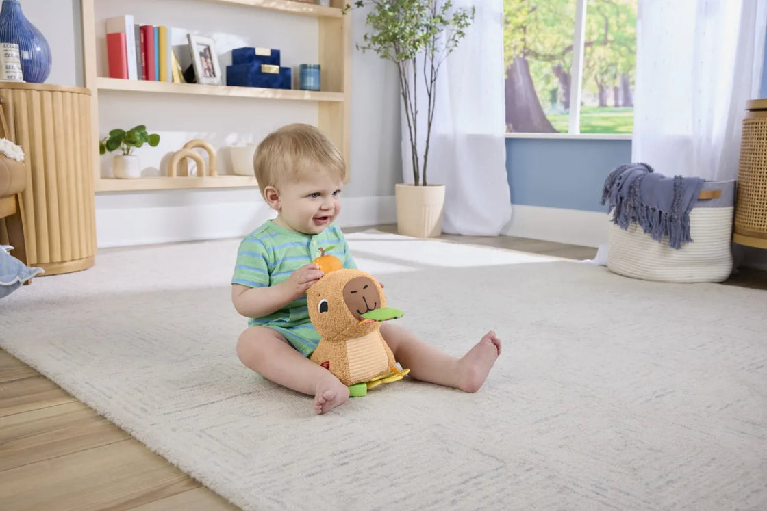 Fisher price jucarie senzoriala capibara