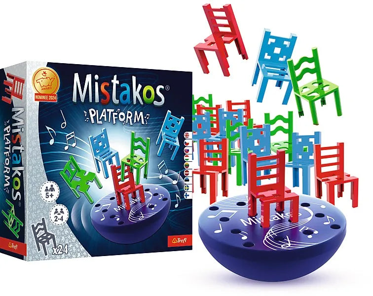 Trefl joc platforma mistakos