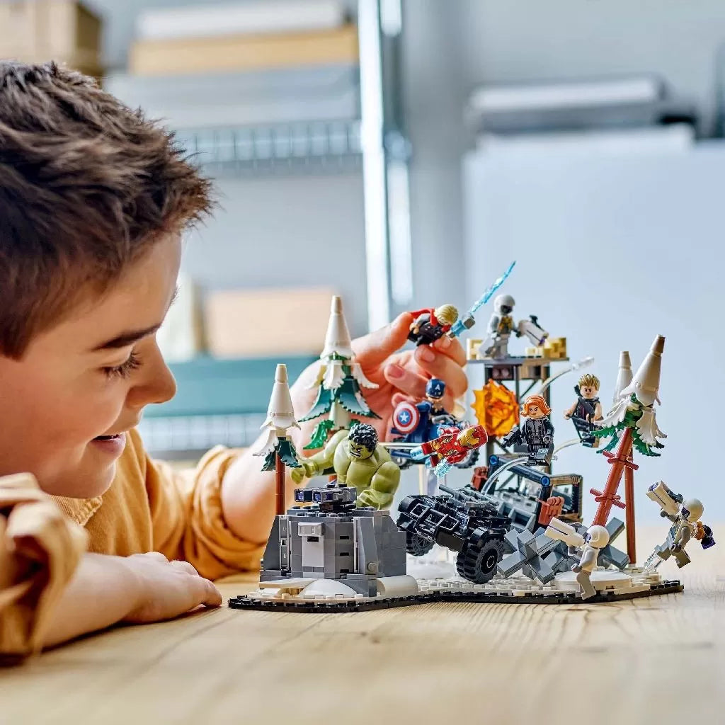 Lego marvel razbunatorii reuniti sub semnul lui ultron 76291
