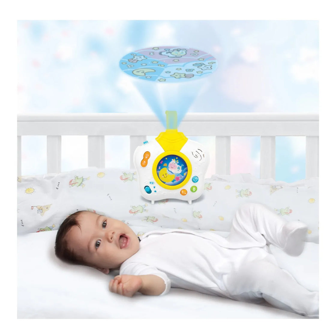 Winfun proiector cu lumini si sunete