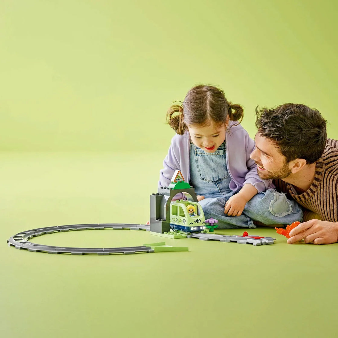 Lego duplo set de extindere tunel cu sine de cale ferata 10425
