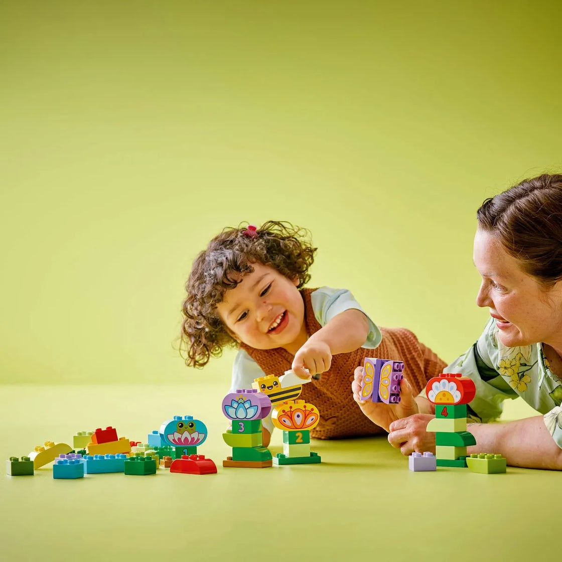 Lego duplo gradina si flori creative 10444