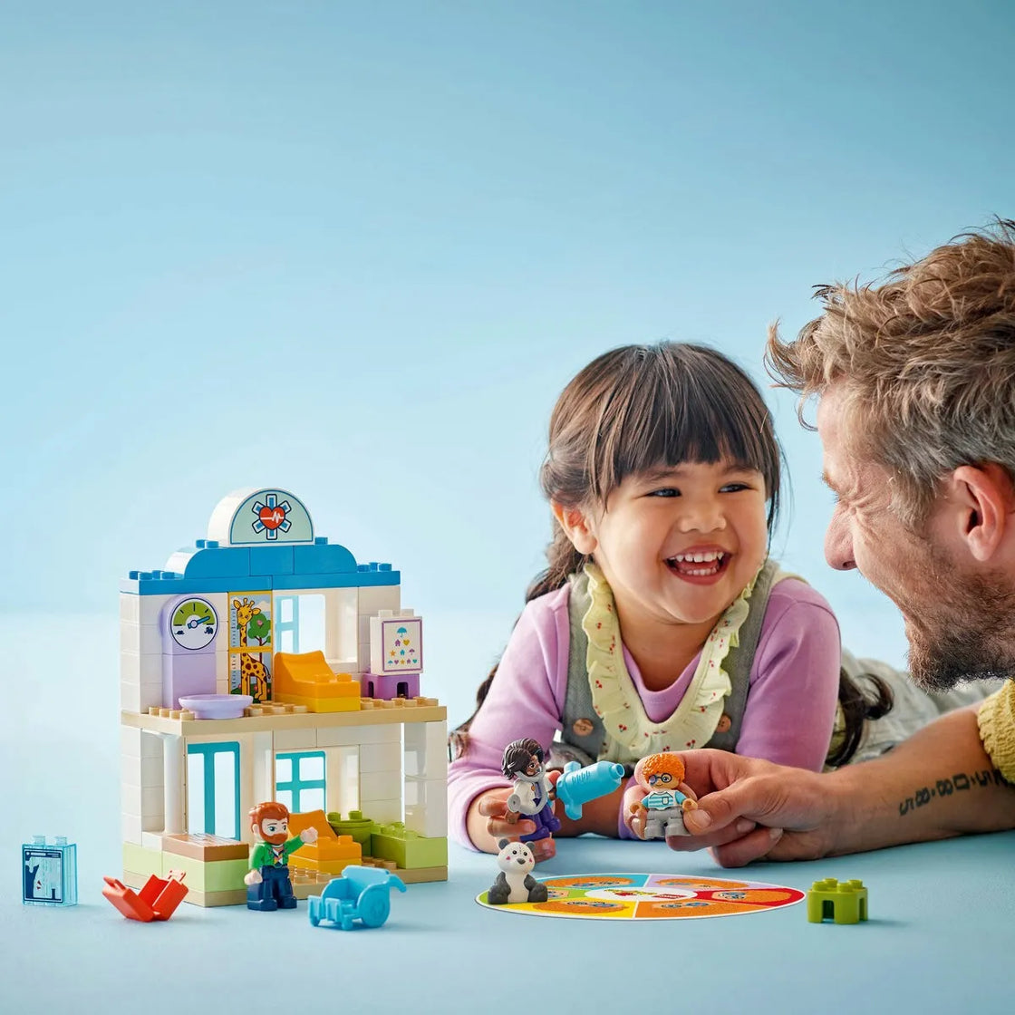 Lego duplo prima vizita la doctor 10449