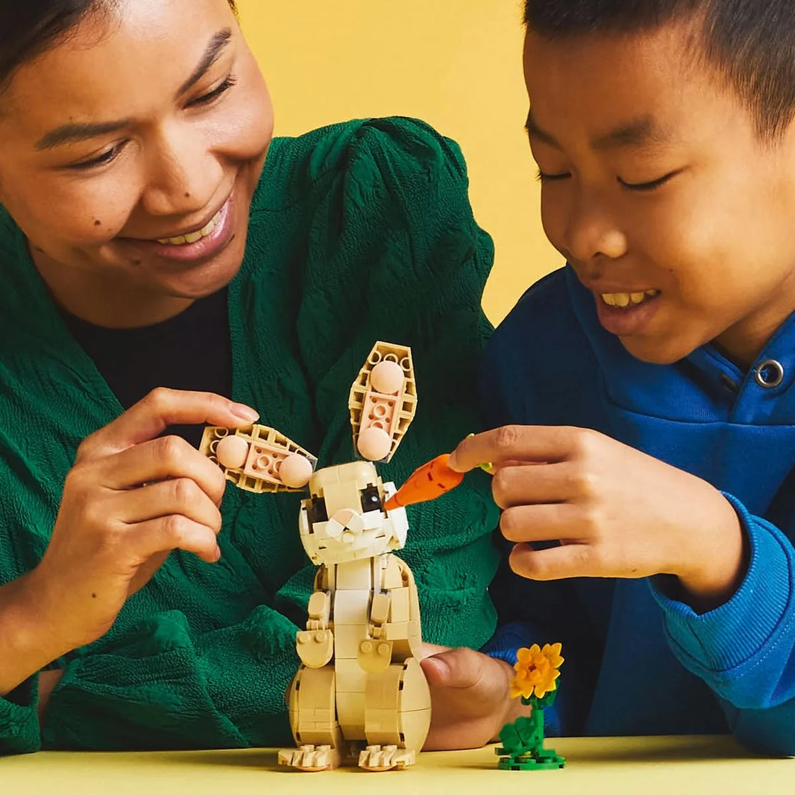 Lego creator iepuras dragalas 31162