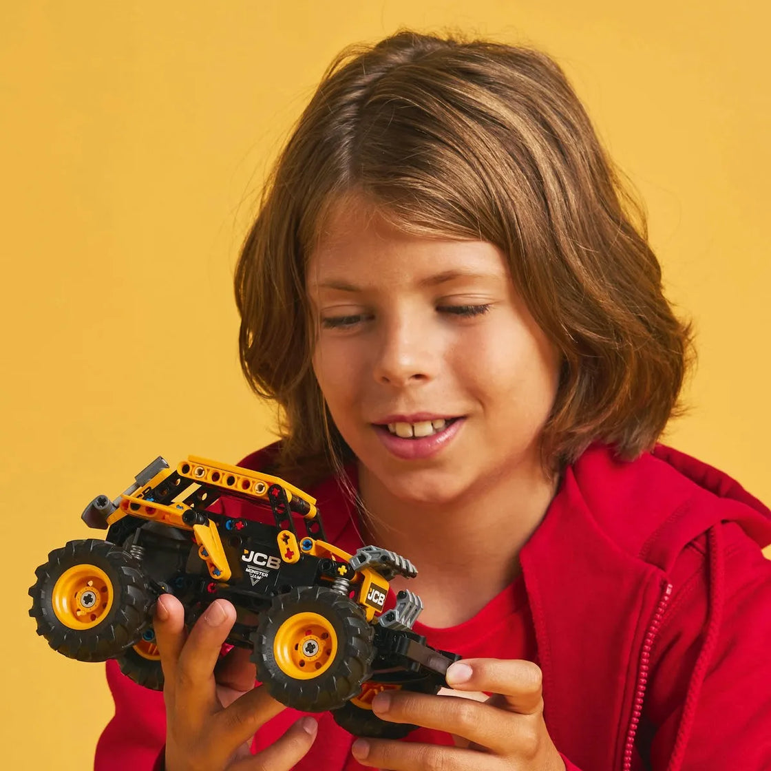 Lego technic monster jam digatron pull-back 42199