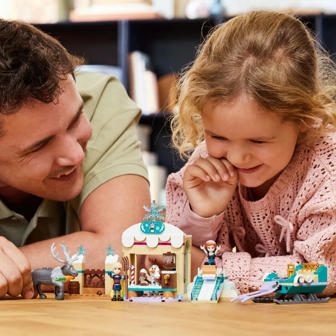 Lego disney aventura pe sanie a annei 43256