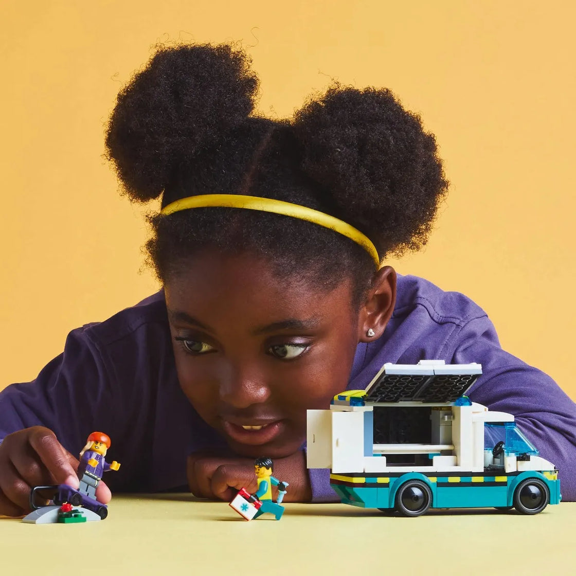 Lego city ambulanta de urgente 60451