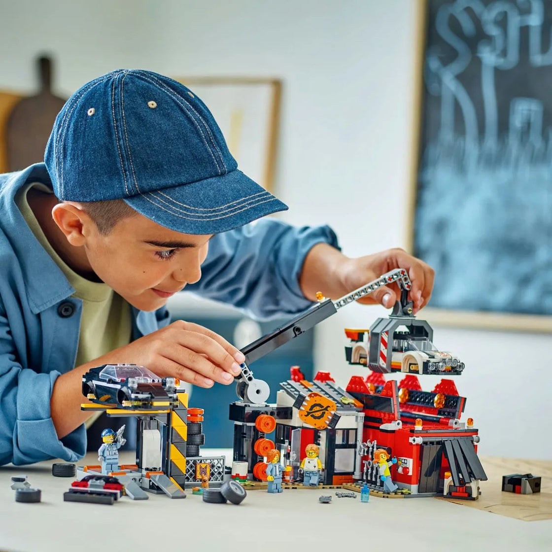 Lego city cimitir de masini vechi 60472