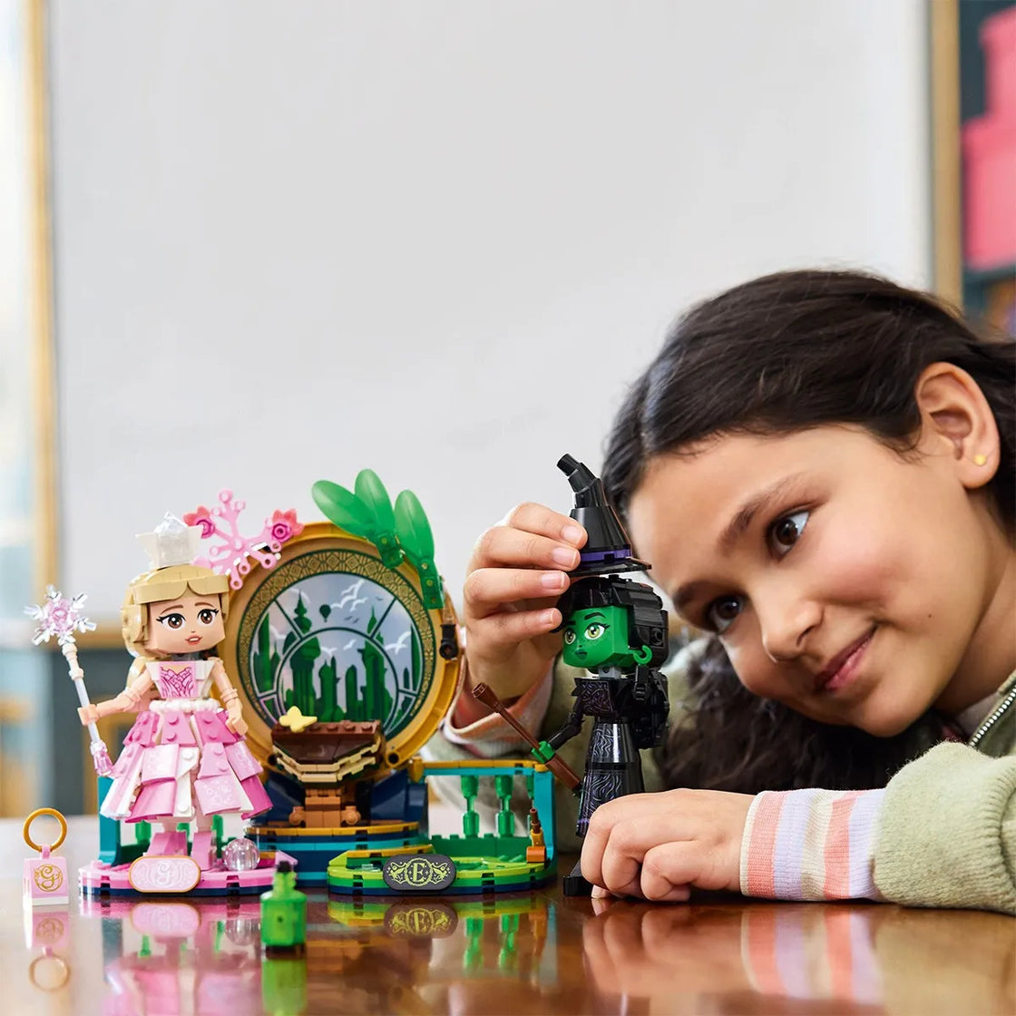 Lego wicked figurinele elphaba si glinda 75682
