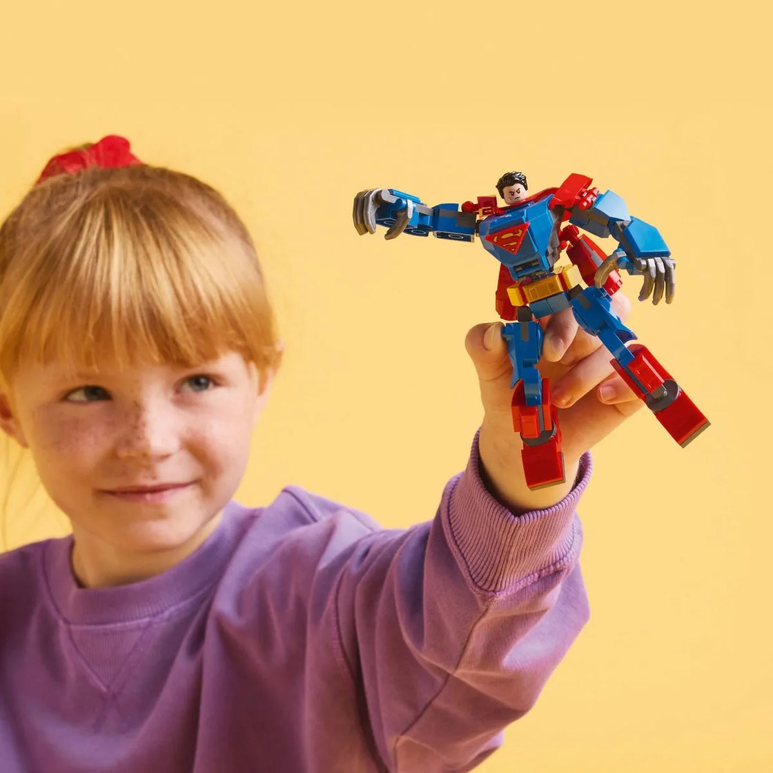 Lego super heroes robotul lui superman vs lex luthor 76302